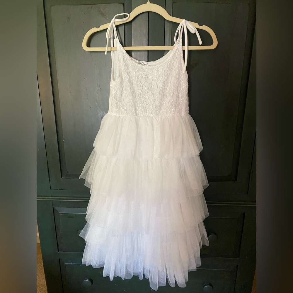 Flower Girl dress size 7/8 (140)